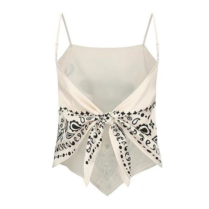 Wild West Kitty Bandana Top