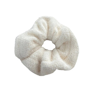 Korean Aesthetic Fluffy Scrunchie