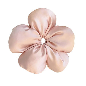 Korean Style Flower Shape Scrunchie
