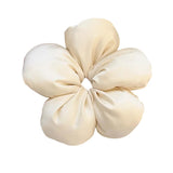 Korean Style Flower Shape Scrunchie
