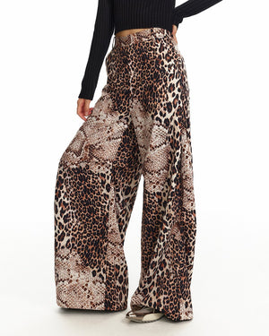 Animal Instincts Loose Trousers