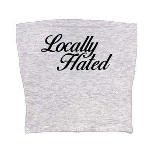 Locally Hated Aesthetic Tube Top