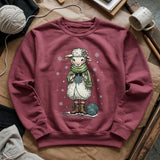 Knitting Snowflex Sweatshirt