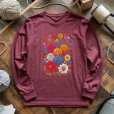 Yarn Bloom Long Sleeve T-shirt
