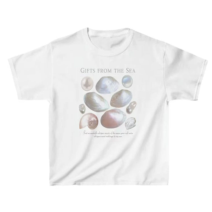 Mermaidcore Aesthetic T-Shirt