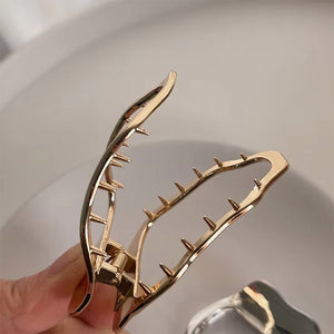 Minimalist Aesthetic Hair Claw Clip
