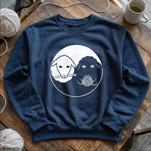 Black & White Sheeps Sweatshirt