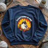 Everything Is Fine Sweatshirt