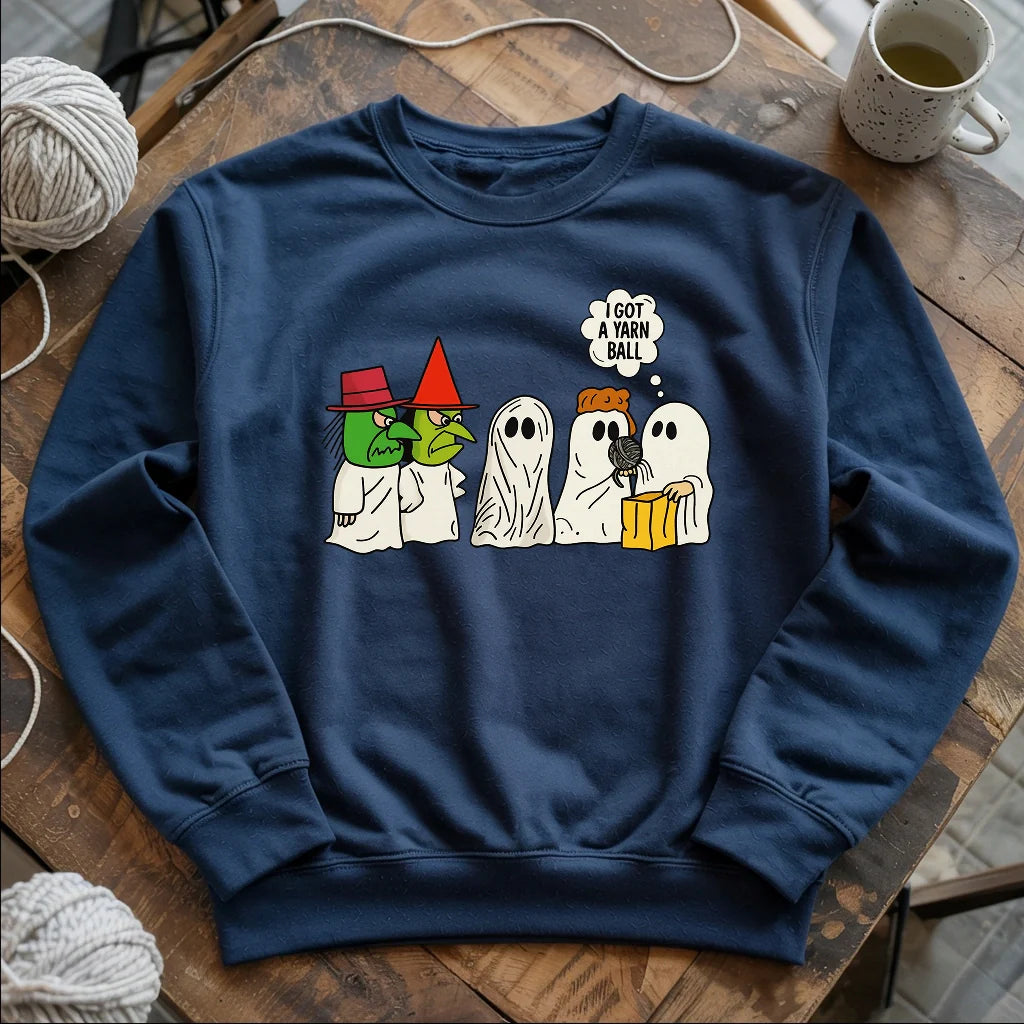 Got A Yarn Ball Sweatshirt