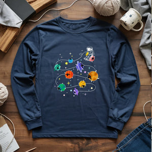 Knitronaunt Long Sleeve T-shirt