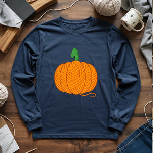 Pumpkin Purl Long Sleeve T-shirt