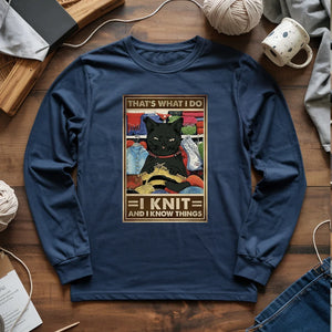 That's What I Do Long Sleeve T-shirt