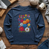 Yarn Bloom Long Sleeve T-shirt