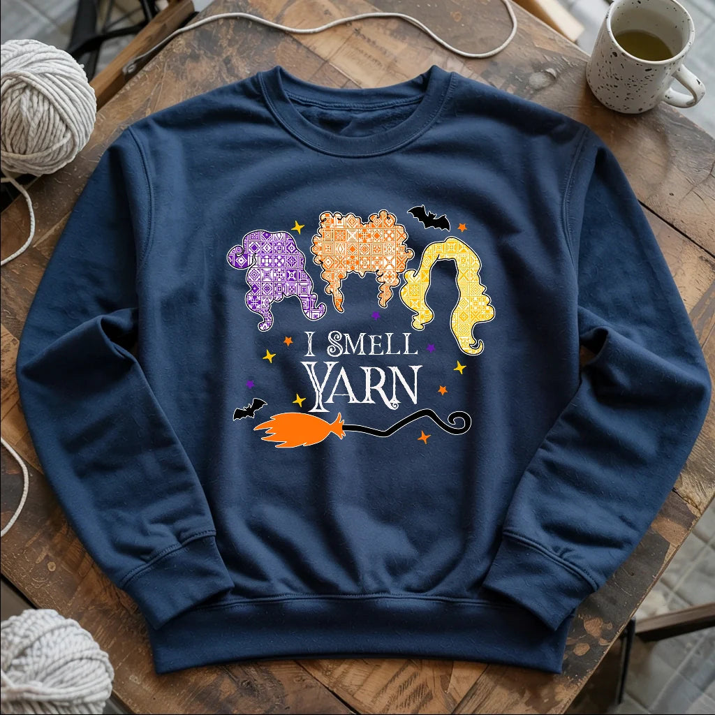 I Smell Yarn Sweatshirt