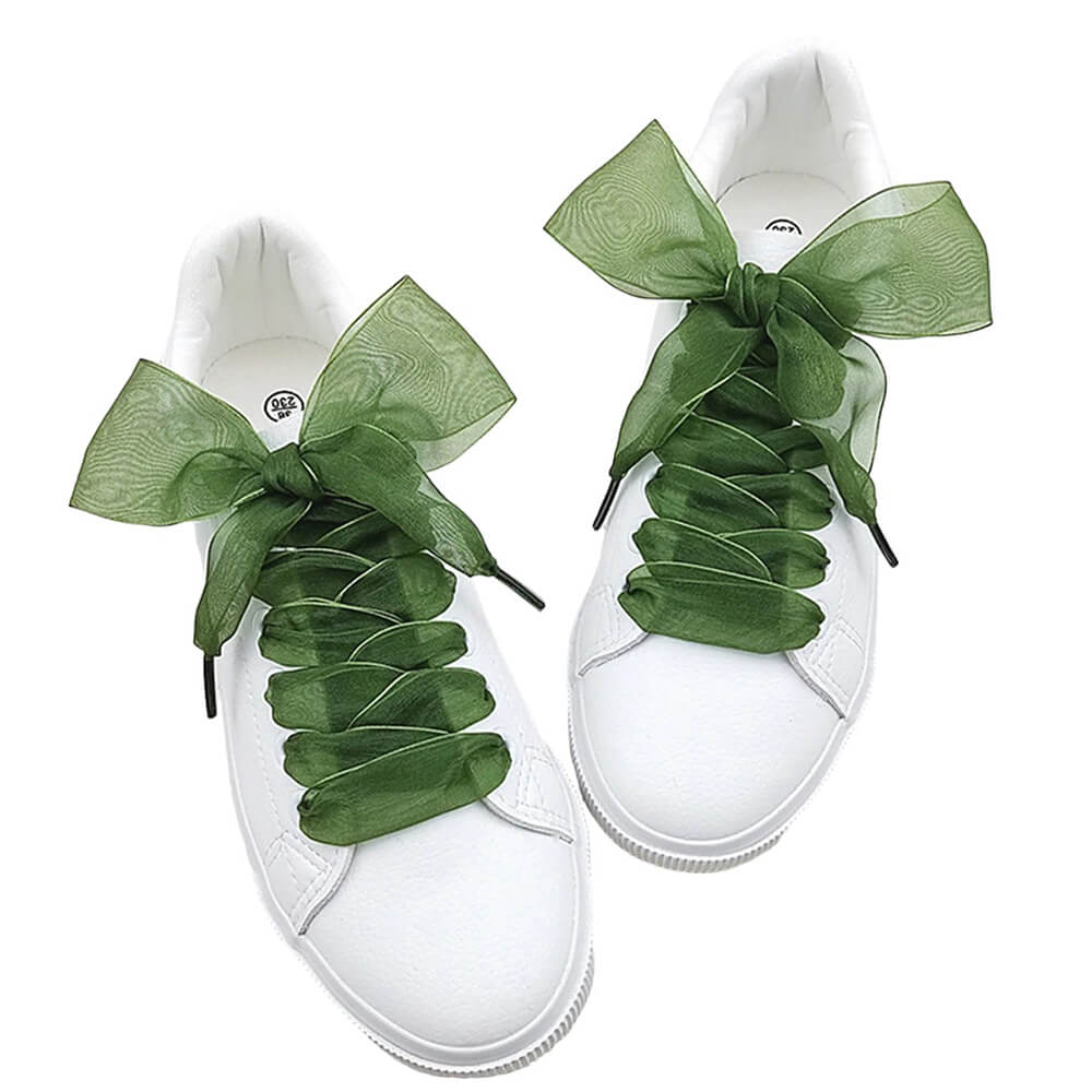 Organza Ribbon Shoe Laces