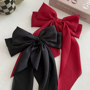 Parisian Satin Hair Bow