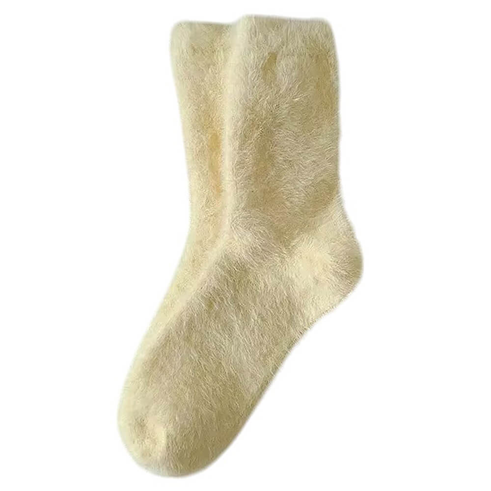 Pastel Fluffy Socks