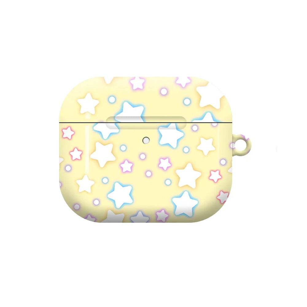 Pastel Star AirPods Case