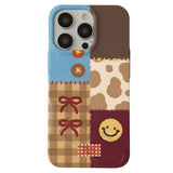 Patchwork Aesthetic iPhone Case