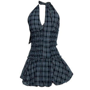 Gossip Goes Around Halter Top & Bubble Skirt