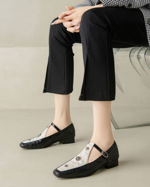 Sunday Tea Buckle Oxford Shoes