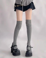 Preppy Knee High Socks