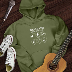 All I Do is Guitar Hoodie