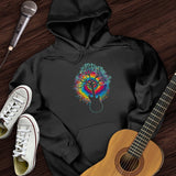 Colorful Guitar Hoodie