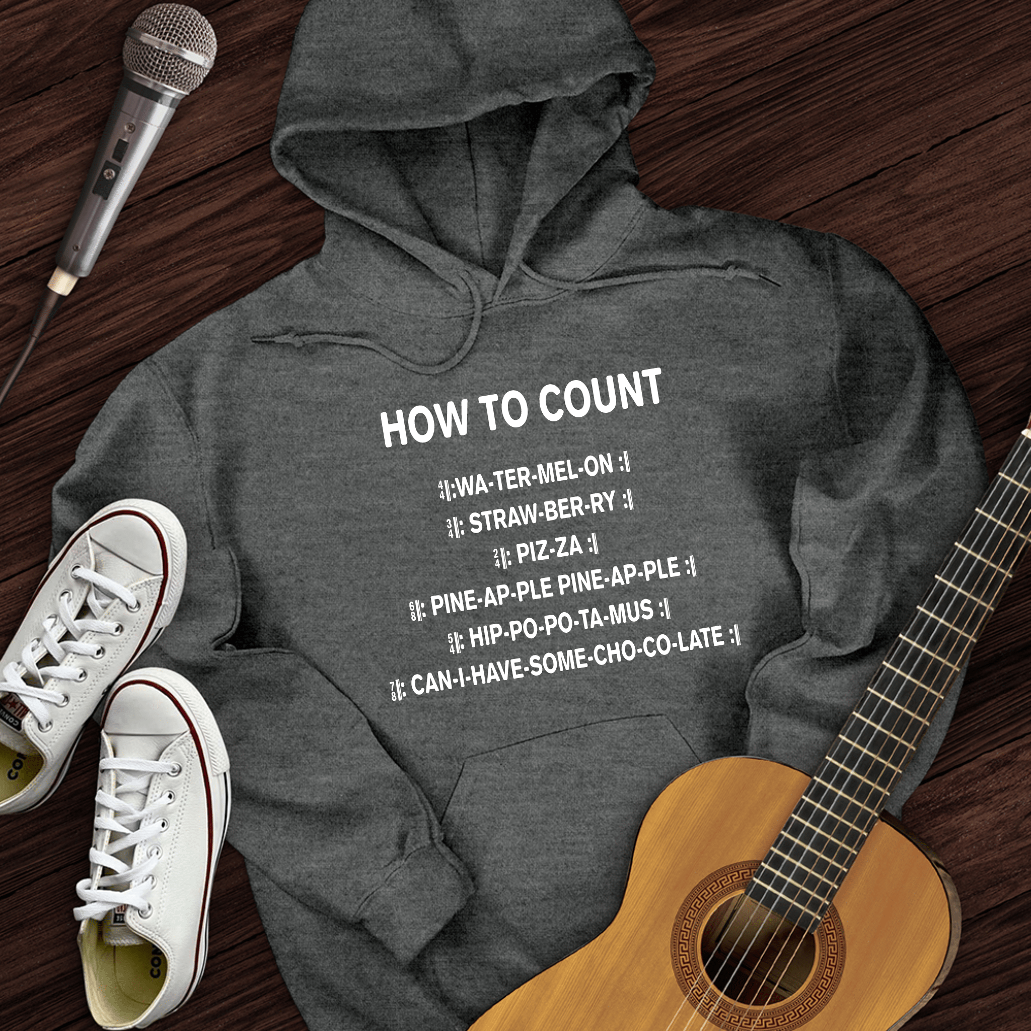 How To Count Hoodie