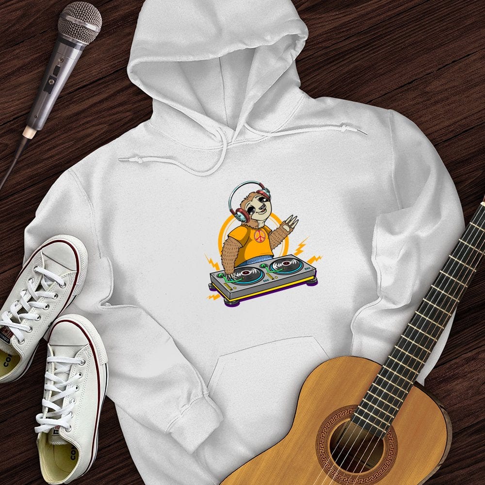 DJ Sloth Hoodie