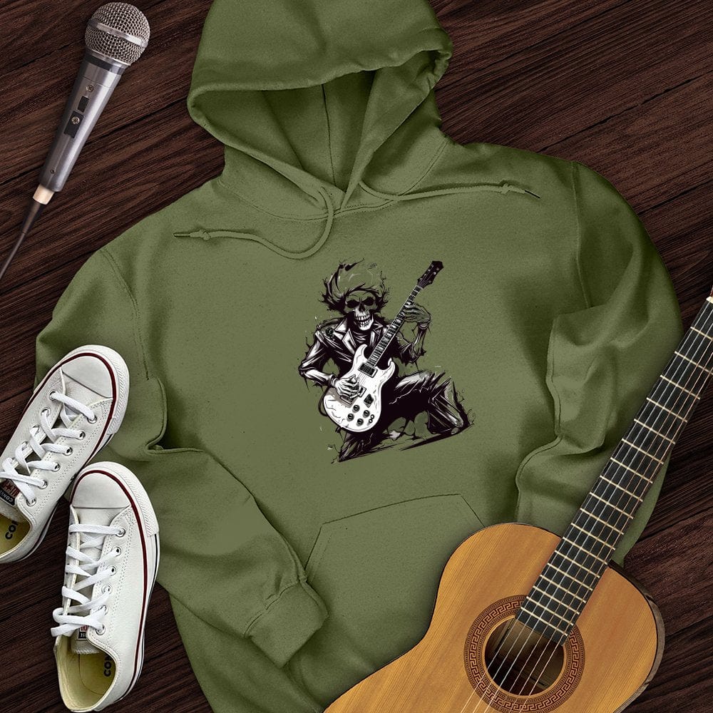 Electro Skeleton Hoodie