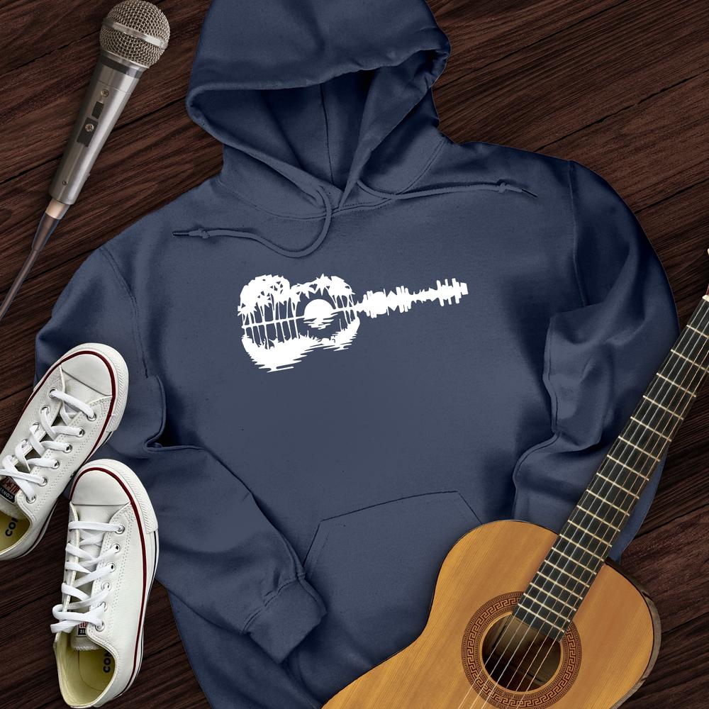 Guitar Landscape Hoodie
