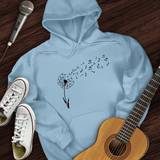Dandelion Notes Hoodie