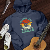 Drummer Dad Hoodie