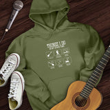 All I Do is Bass Guitar Hoodie
