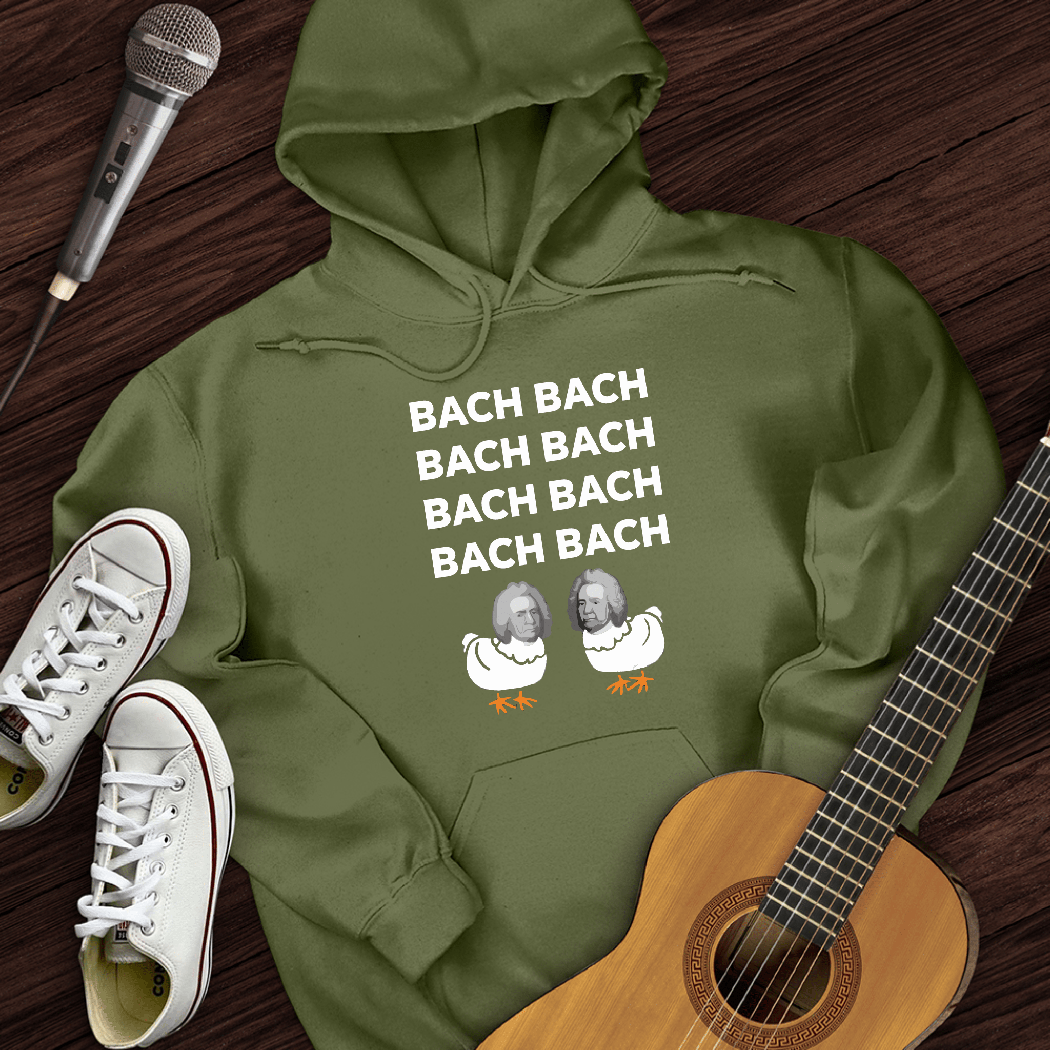 Bach Bach Hoodie