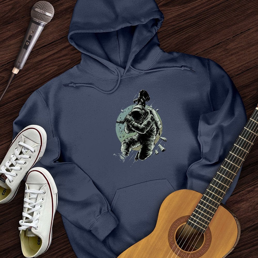 Astronaut Rockstar Hoodie