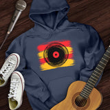 Cartoon Record Hoodie