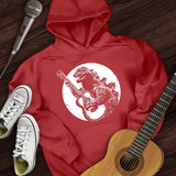 Dinosaur Guitar Hoodie
