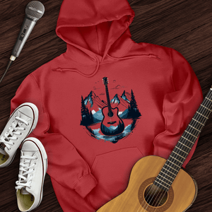 Glacier Guitar Hoodie