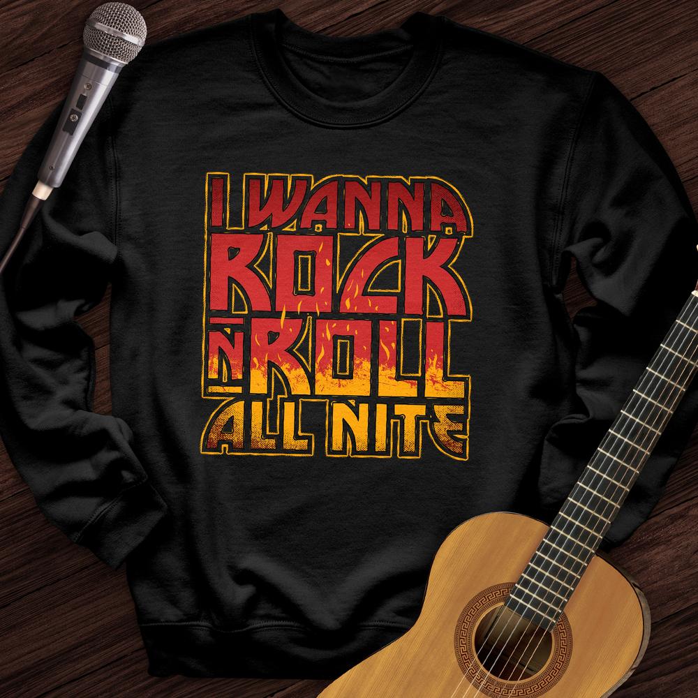 All Night Crewneck