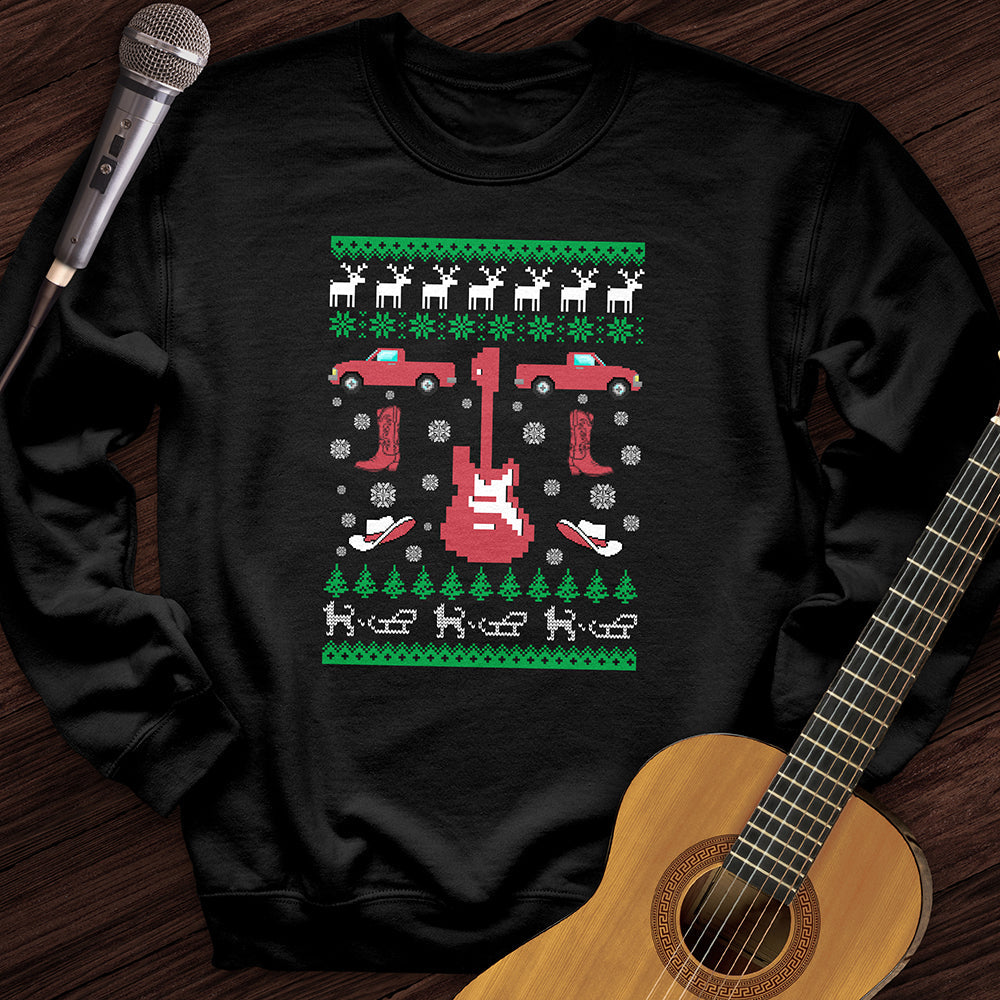 Country Holiday Crewneck