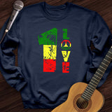 1 Love Crewneck