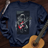 Astro Guitar Crewneck