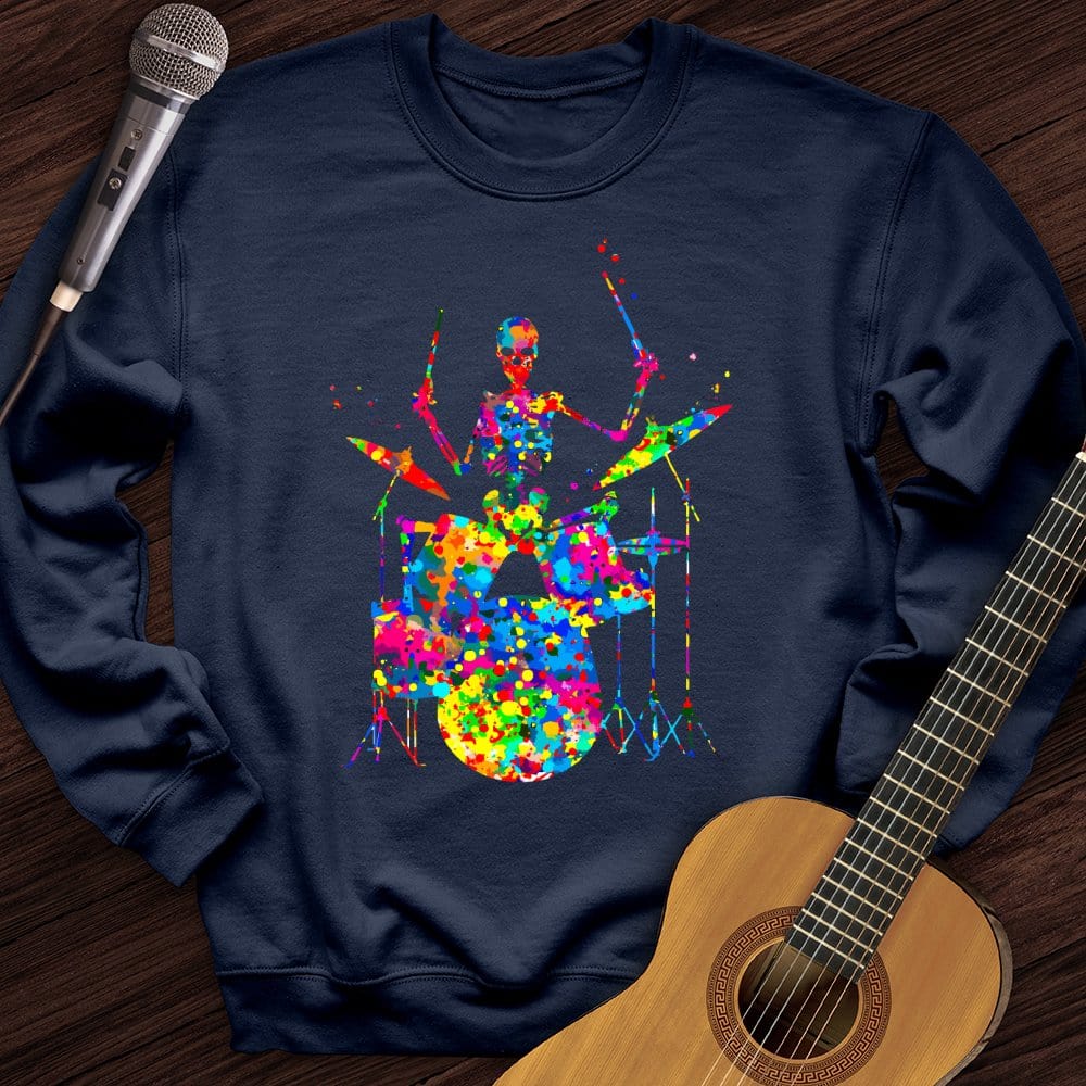 Colorful Souls Drummer Crewneck