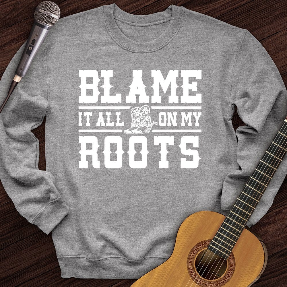 Blame It Crewneck