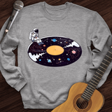Cosmic Vinyl Crewneck