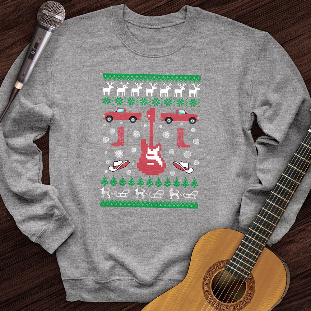 Country Holiday Crewneck