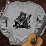 Guitar Bear Crewneck