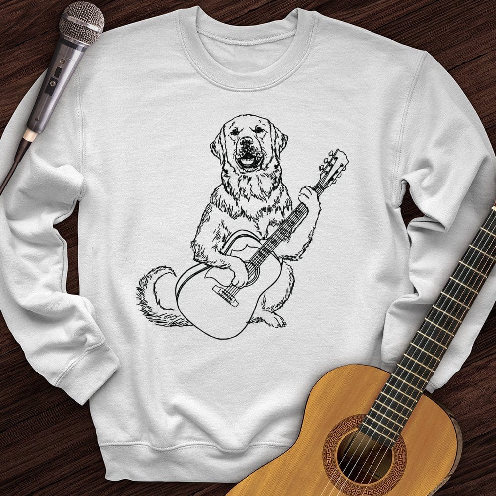 Golden Crewneck